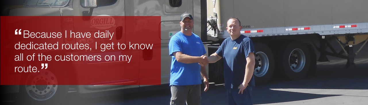 Because I Have Daily Dedicated Routes, I Get to Know All of the Customers On My Route | Now Hiring CDL Truck Drivers