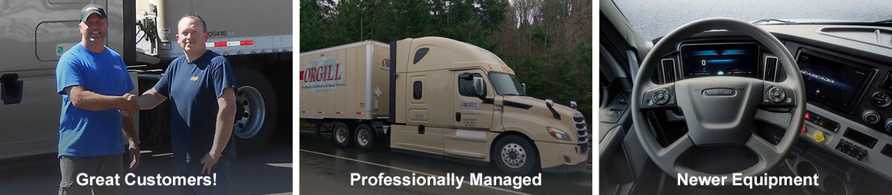Orgill is Now Hiring CDL Truck Drivers for All Our Distribution Centers. Find Out How We Help You Succeed!