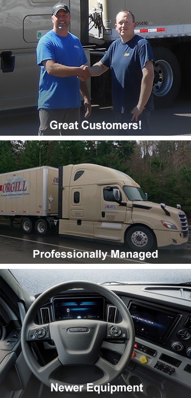 Truck Driver with Customer | Newer Truck | Electronic Logs
