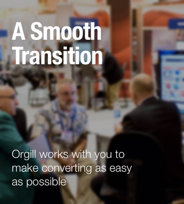 Smooth Transition Banner